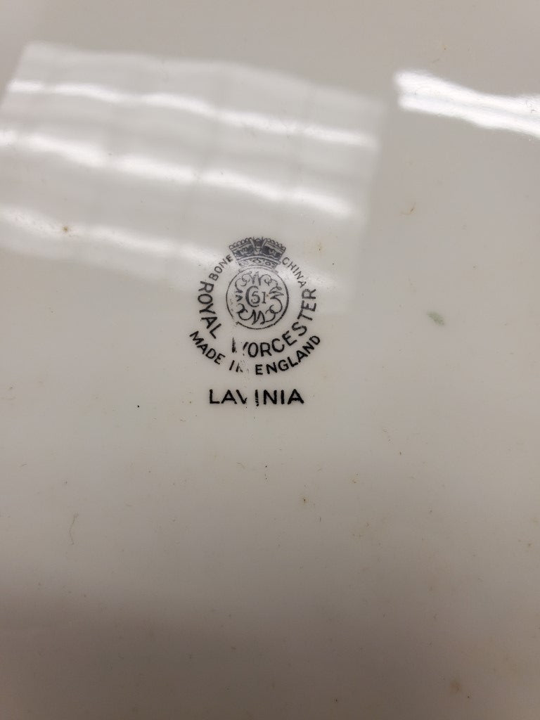 Royal Worcester Lavinia 15" Oval Serving Platter LK