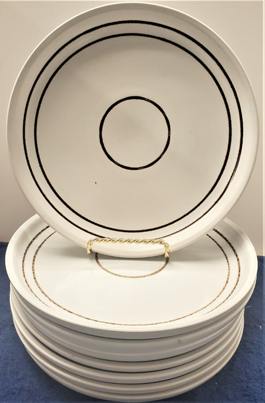 Set of 6 Mikasa Cordon Bleu Saucers Only LK