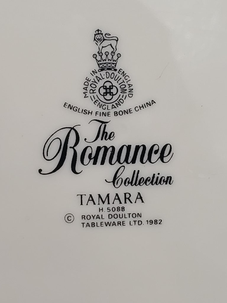 Set of 6 Royal Doulton Tamara Bread & Butter Plates LK