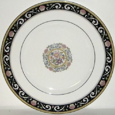Set of 3 Wedgwood Runnymede - Blue (W4472) Salad Plates