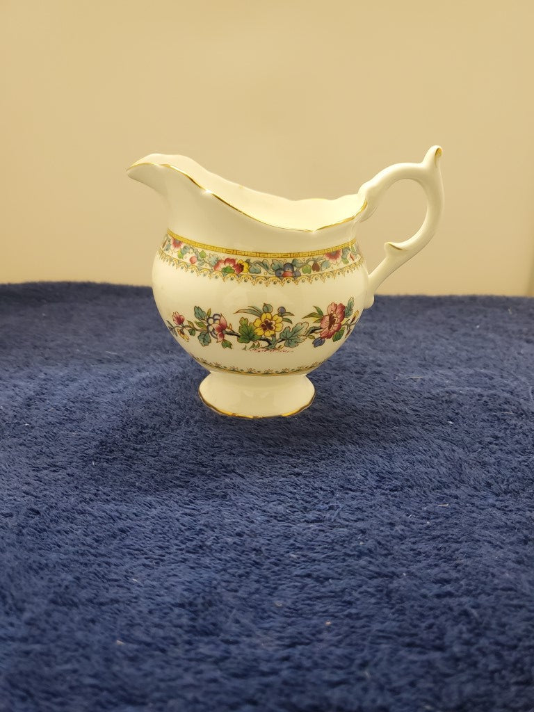 Coalport Ming Rose Creamer