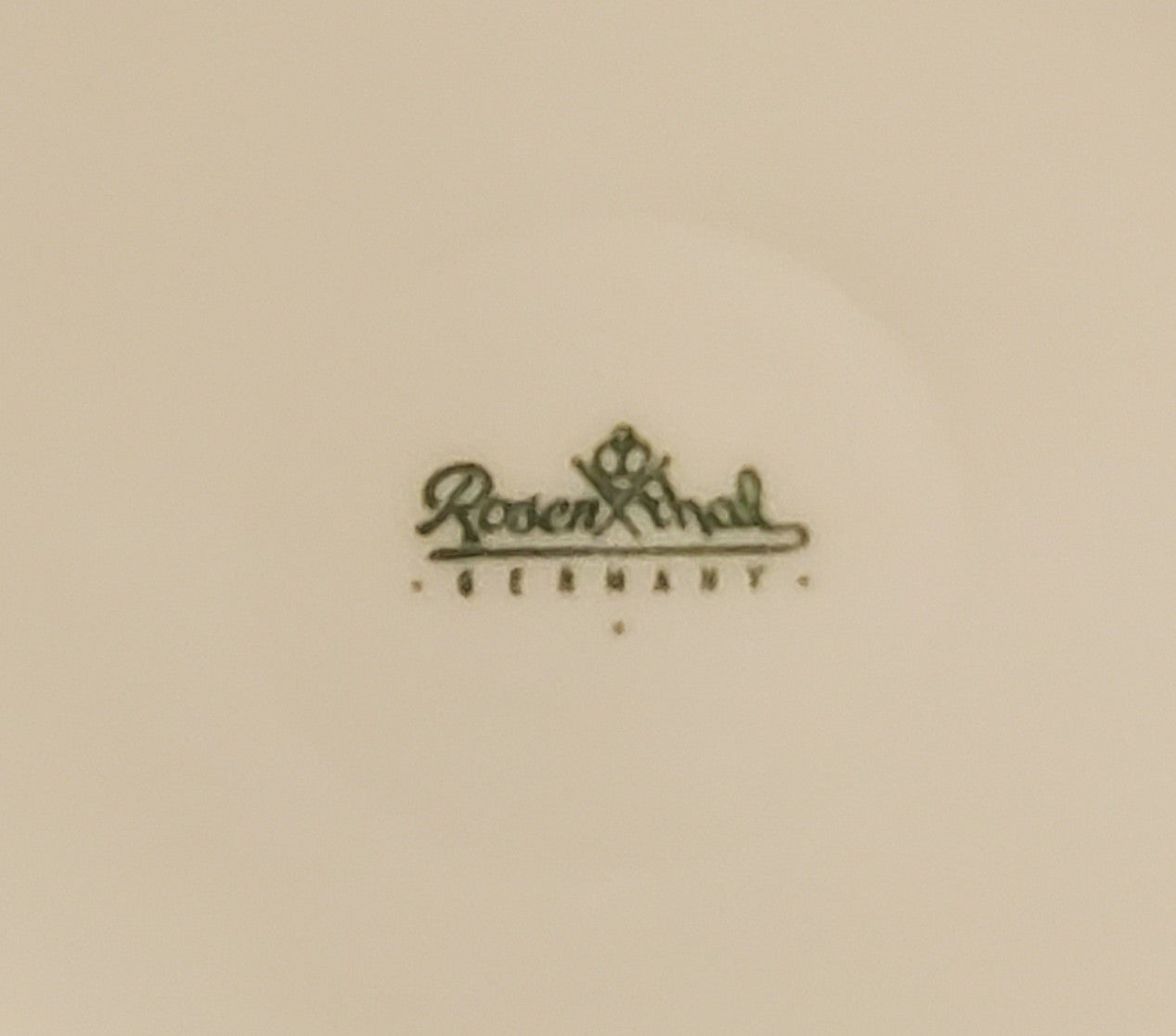 Rosenthal Bunte Blatter Salad Plate