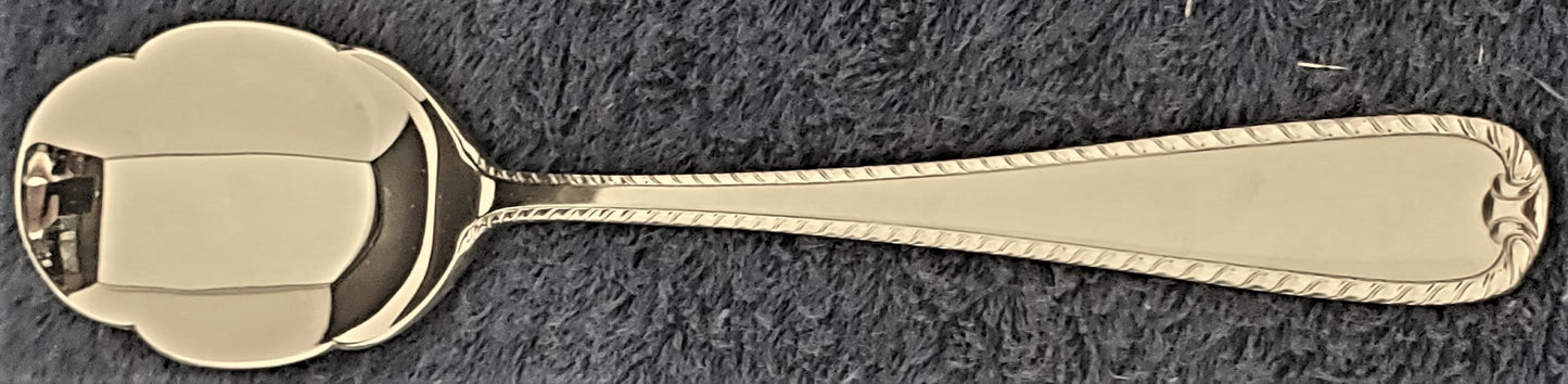 Gorham Ribbonedge II (Stainless) Sugar Spoon