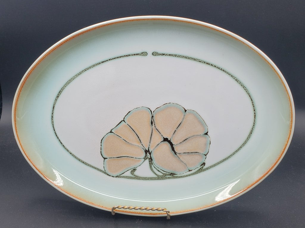 Denby Deauville 12" Oval Serving Platter LK