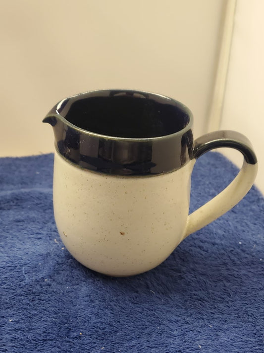 Denby Potpourii Blue Creamer LK