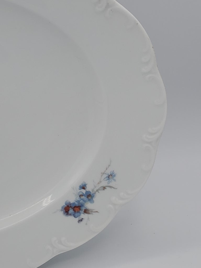Rosenthal Belvedere (Monjibou Shape) 12" Oval Serving Platter LK