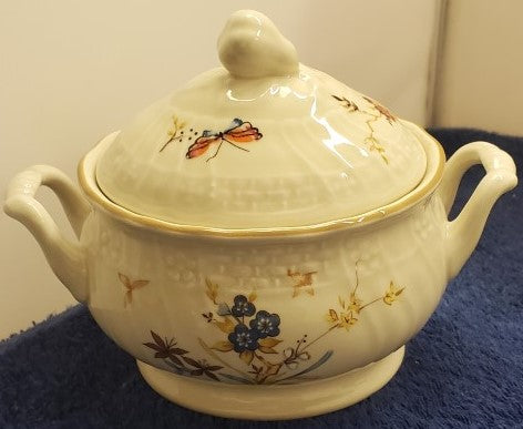 Mikasa Shangri-La Sugar Bowl with Lid
