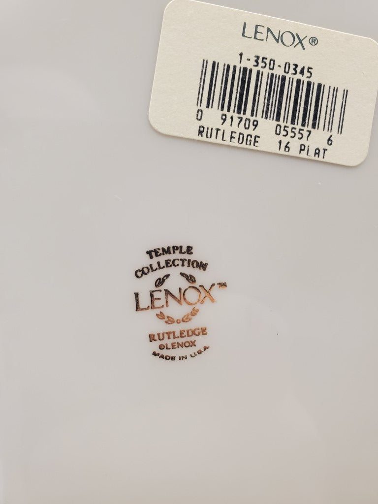 Lenox Rutledge 15" Oval Serving Platter LK
