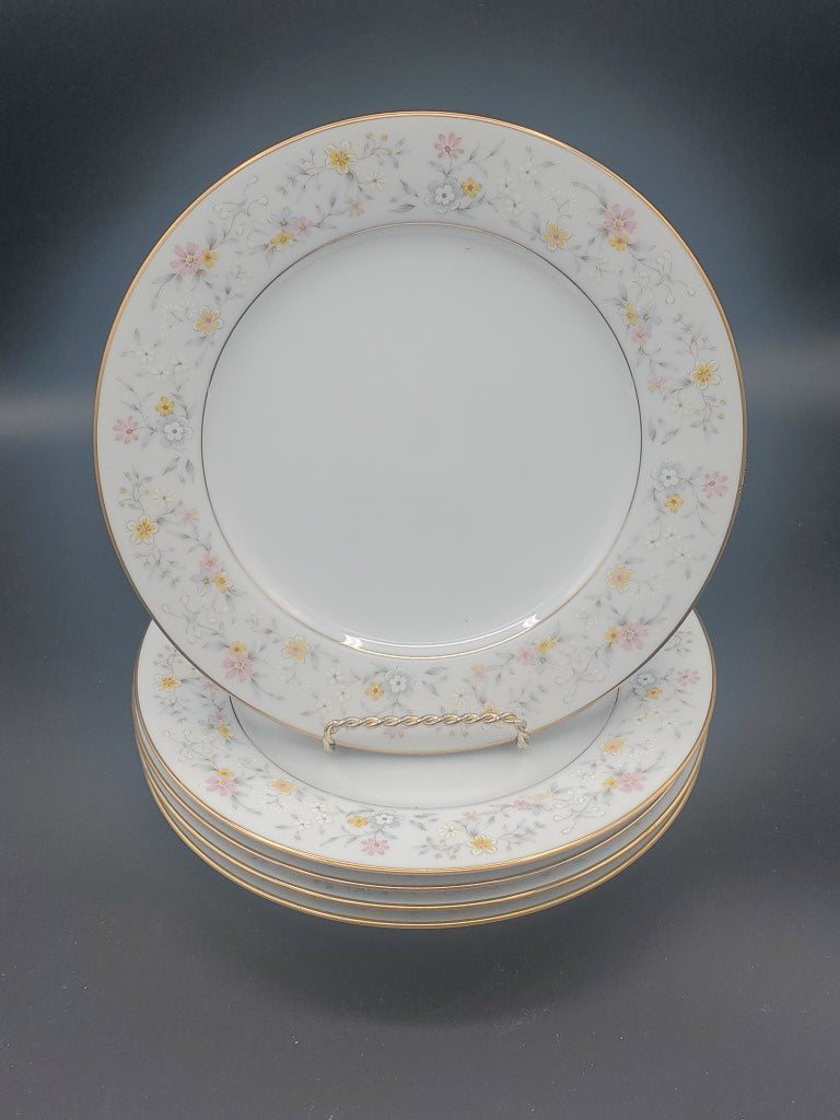 Set of 5 Noritake Delevan Bread & Butter Plates LK