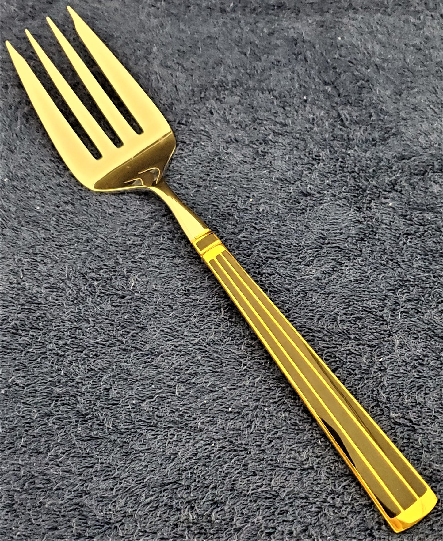 Kirk Steiff Cloisonne Embassy Serving Fork