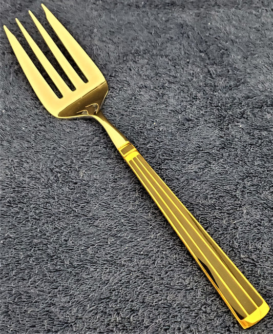 Kirk Steiff Cloisonne Embassy Serving Fork