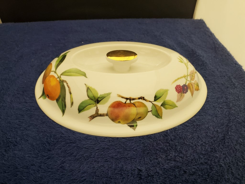 Royal Worcester Evesham Gold 9" Cover