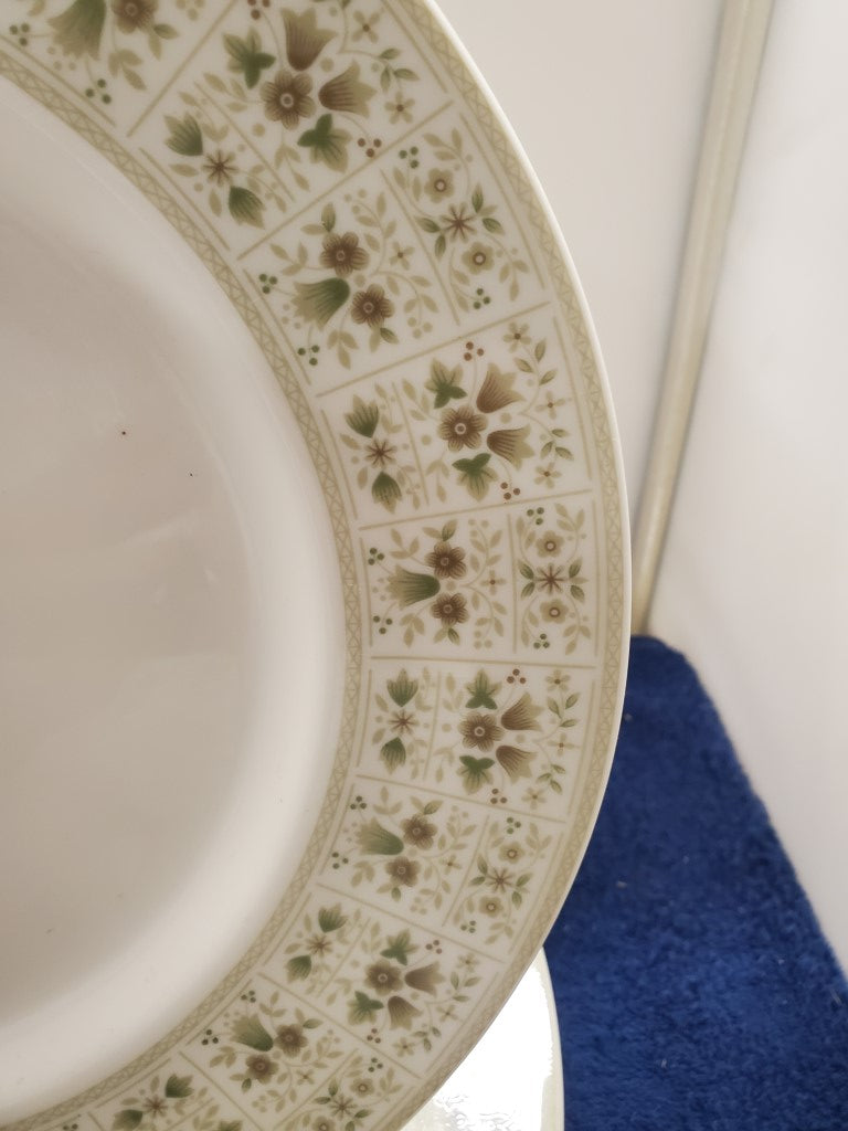 Set of 3 Royal Doulton Samarra Bread & Butter Plates LK