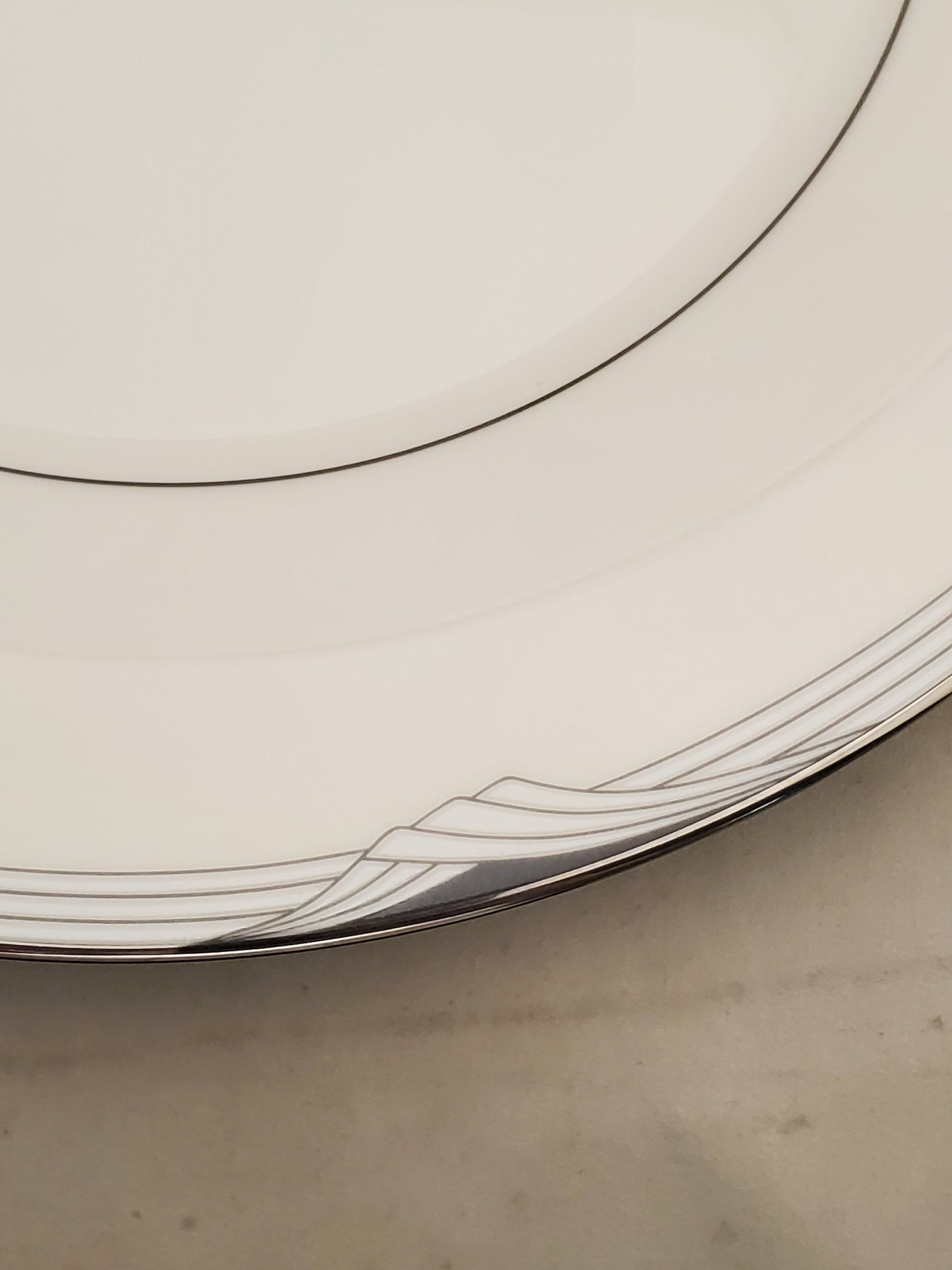 Set of 6 Noritake Sterling Cove Salad Plates