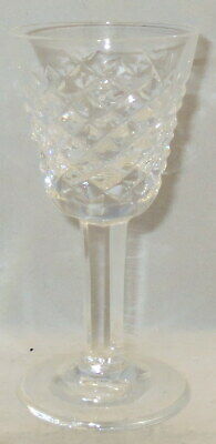 Set of 4 Waterford Alana Small Liqueur Cocktail/Cordial