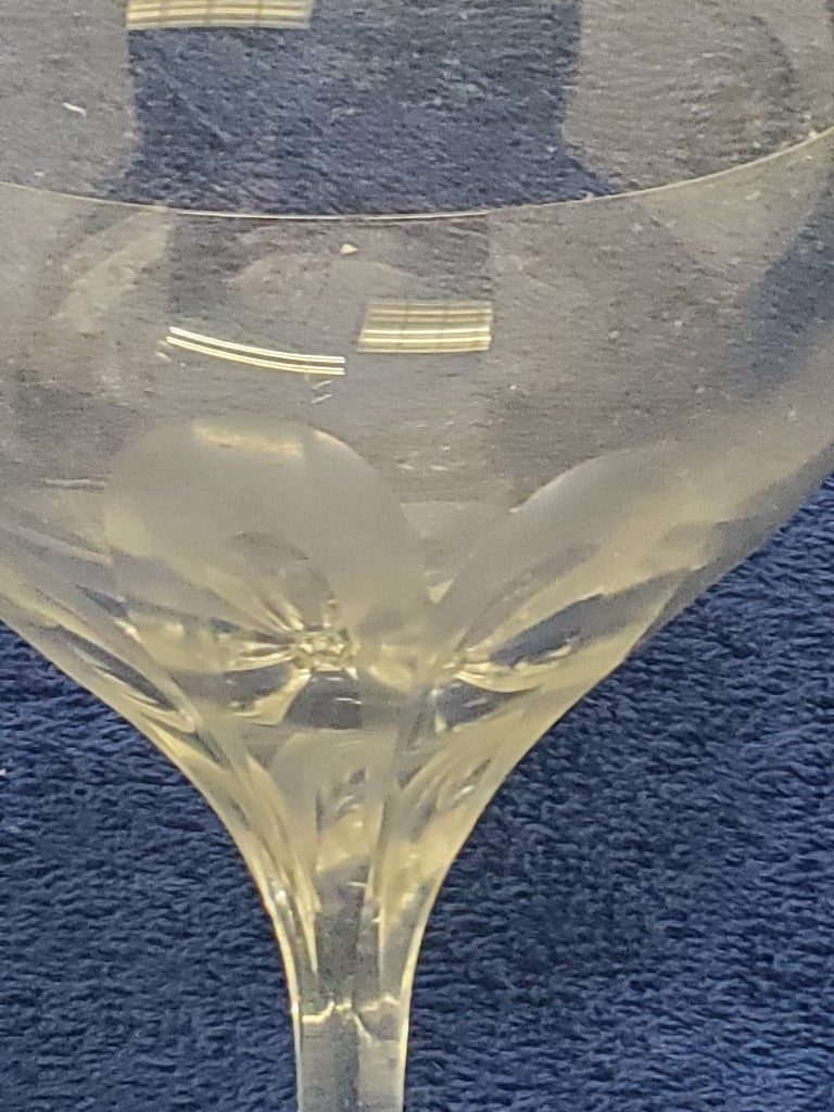 Set of 5 Schott-Zwiesel Laura Champagne/Sherbet Glasses LK