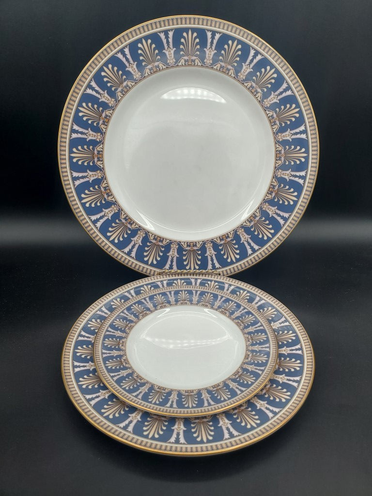 Wedgwood Beresford Lot of 3 Pieces - Dinner Salad and Bread Plates LK