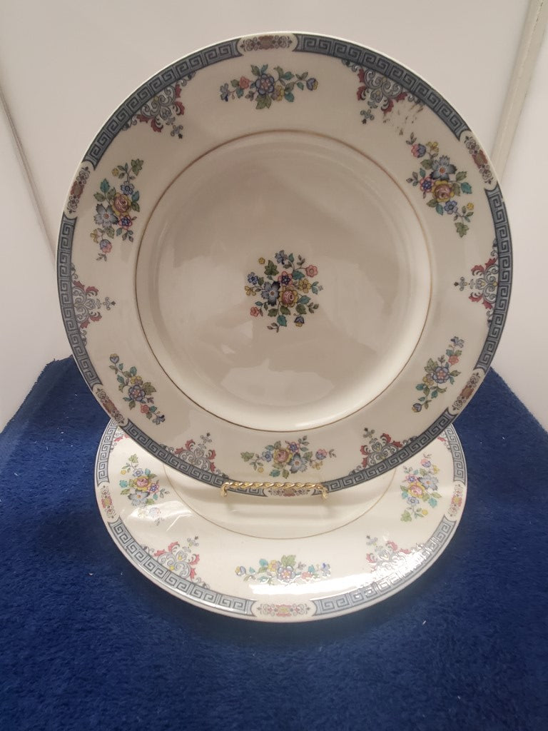 Set of 2 Royal Doulton Cotswold Dinner Plates LK