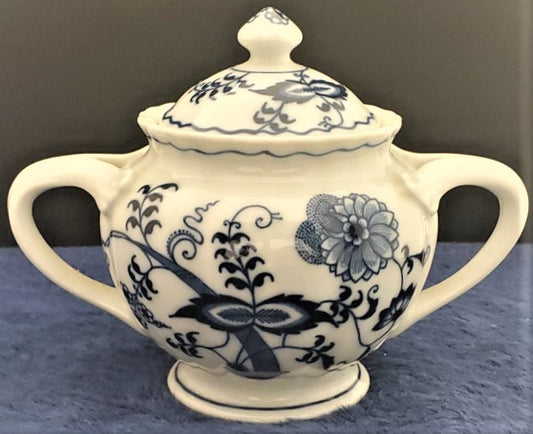 Blue Danube (Japan) Blue Danube Sugar Bowl & Lid