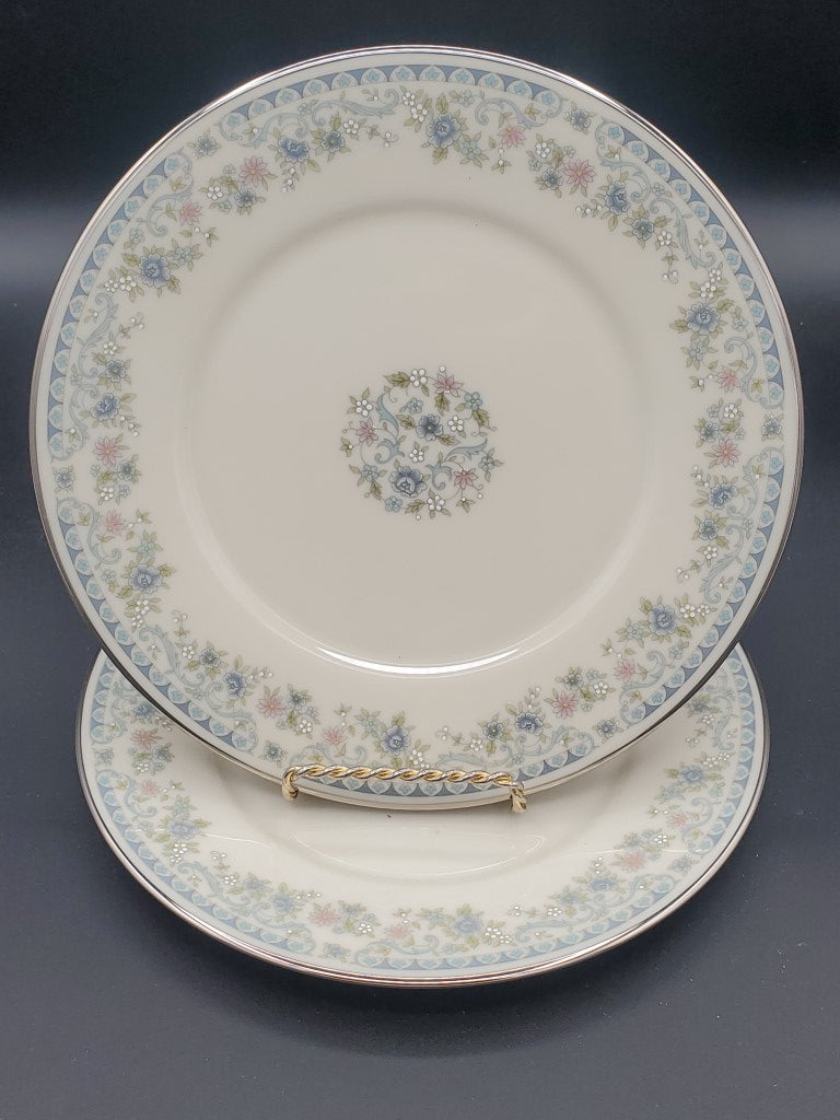 Set of 2 Lenox Columbine Salad Plates LK