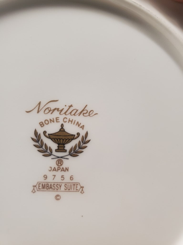 Set of 2 Noritake Embassy Suite Bread & Butter Plates LK