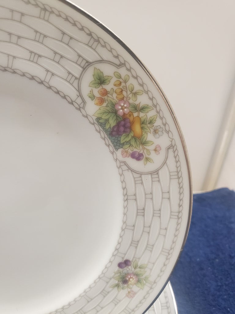 Set of 2 Noritake Kenmare Salad Plates LK