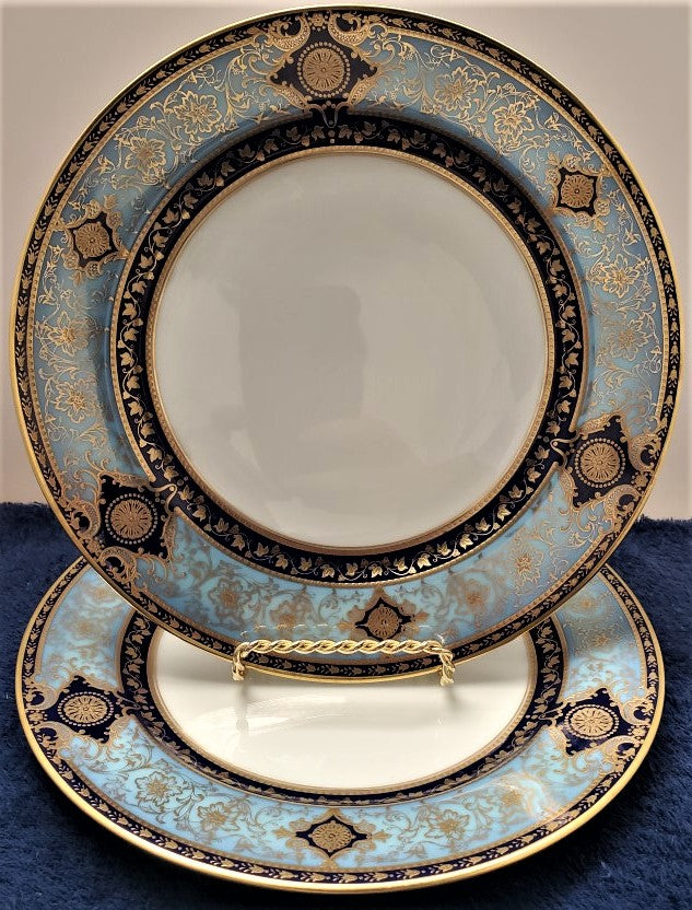 Set of 2 Bernardaud Grace Salad Plates