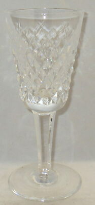 Set of 4 Waterford Alana Sherry Glasses