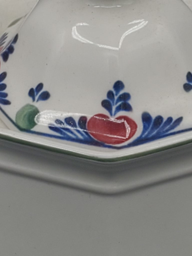 Adams Veruschka Sugar Bowl with Lid LK