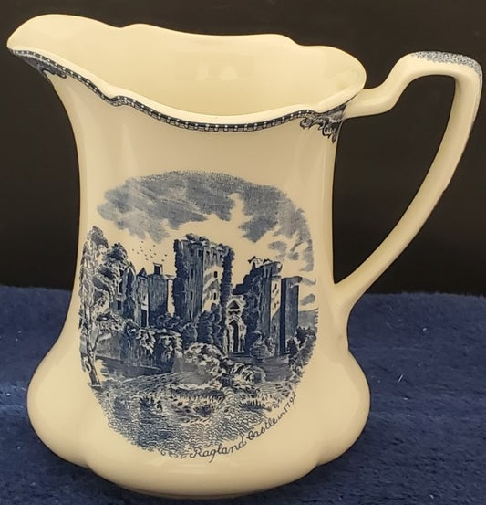 Johnson Brothers Old Britain Castles Blue 24 OZ Pitcher LK