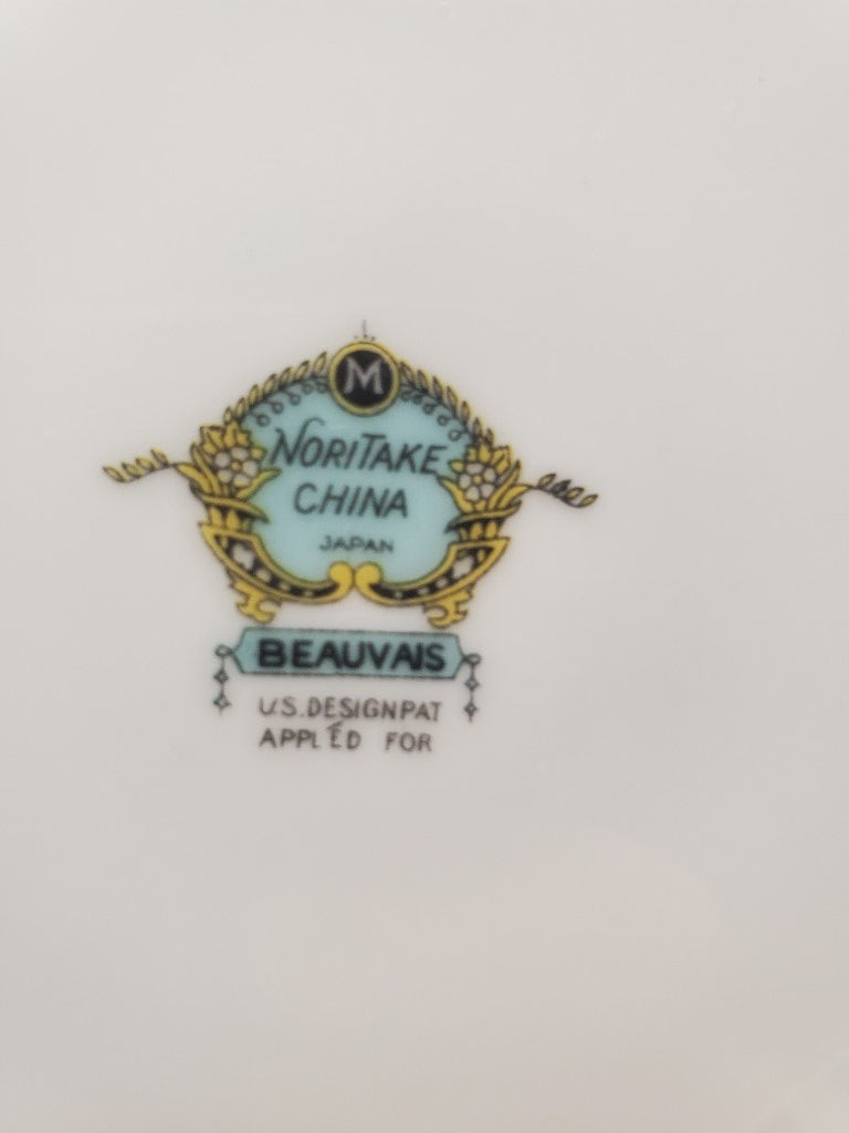 Set of 6 Noritake Beauvais Coupe Soup Bowls LK