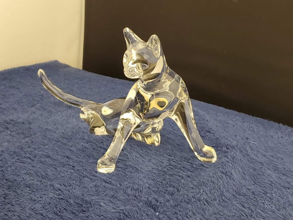 Baccarart Figurines Cat with Tail Up (2101771)