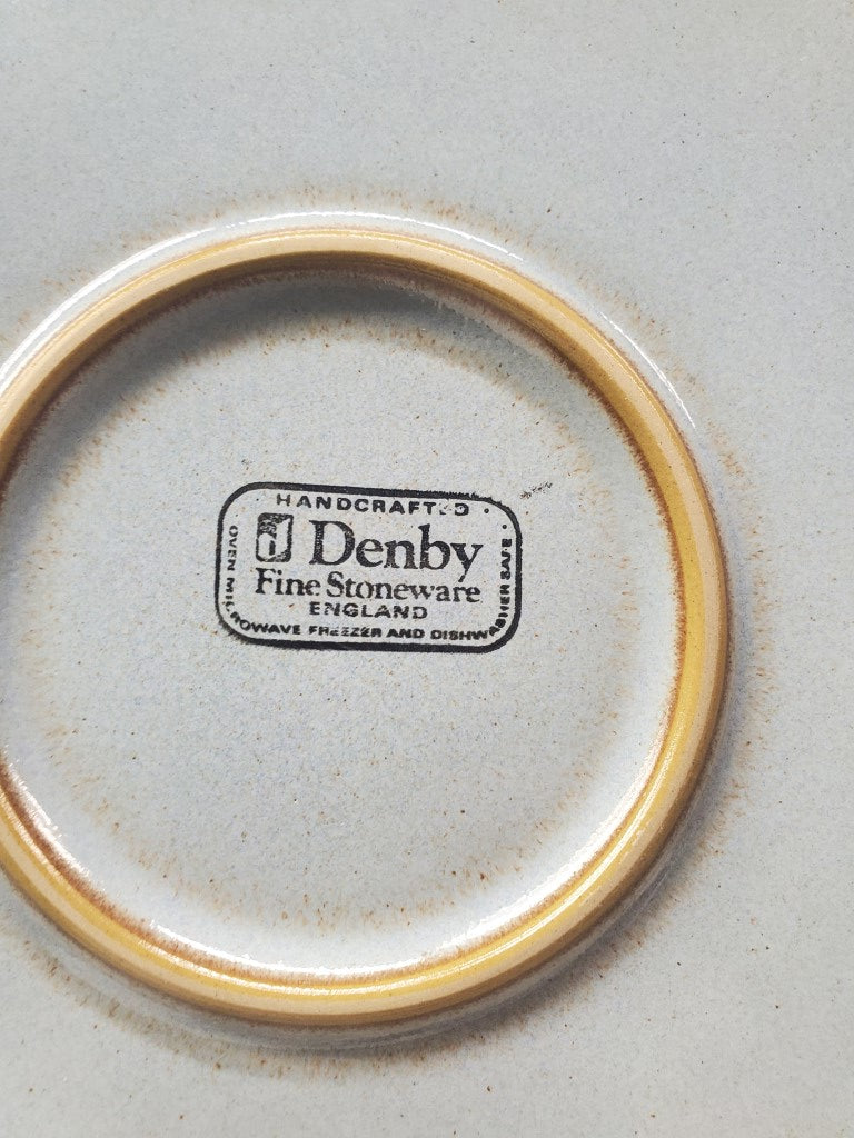 Set of 5 Denby Dovedale Dinner Plates LK