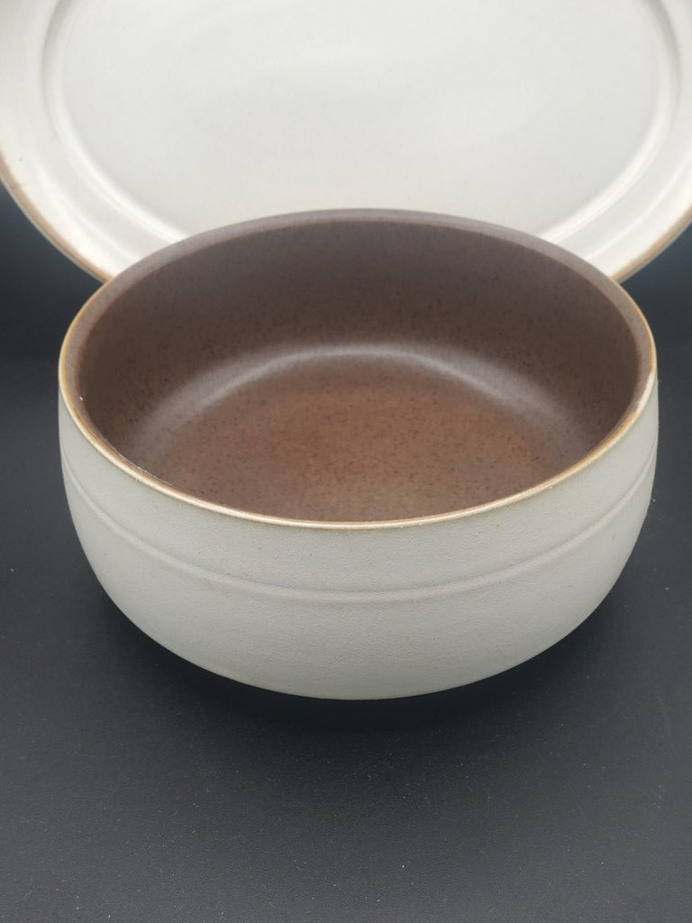 Denby Potpourii Honey (Floral) Hostess Set LK