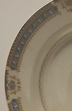 Set of 4 Mikasa Lexington Rim Soup Bowls LK