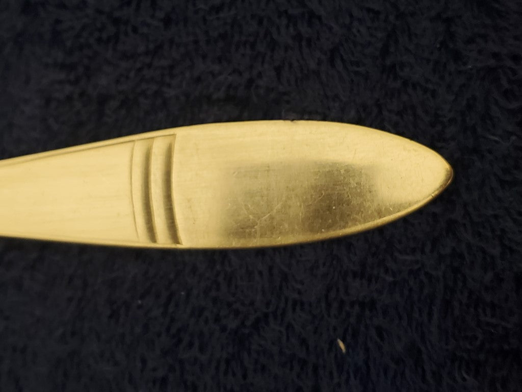 Set of 6 Christofle Orfevrerie Spoons