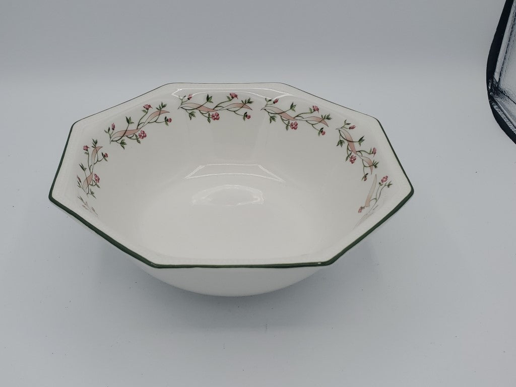 Johnson Brothers Eternal Beau 8" Octangle Vegetable Bowl LK