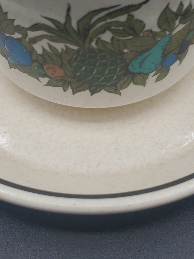 Set of 6 Lenox Fall Bounty Cup & Saucer Sets LK
