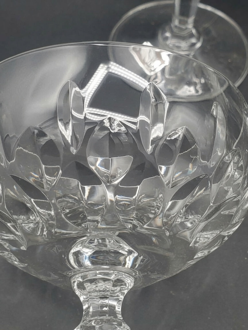 Set of 4 Mikasa Sonnet Champagne/Tall Sherbets LK