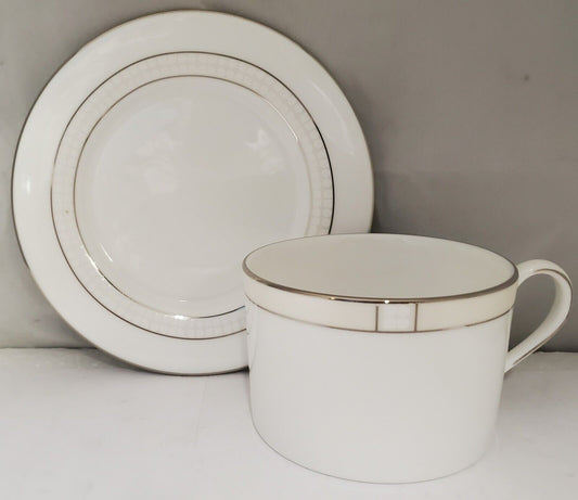 Set of 4 Lenox, Kate Spade, Noel Cup & Saucer Sets