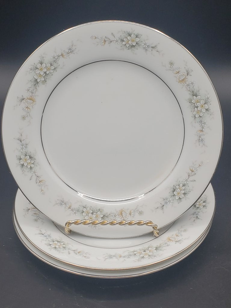 Set of 4 Noritake Melissa Salad Plates LK