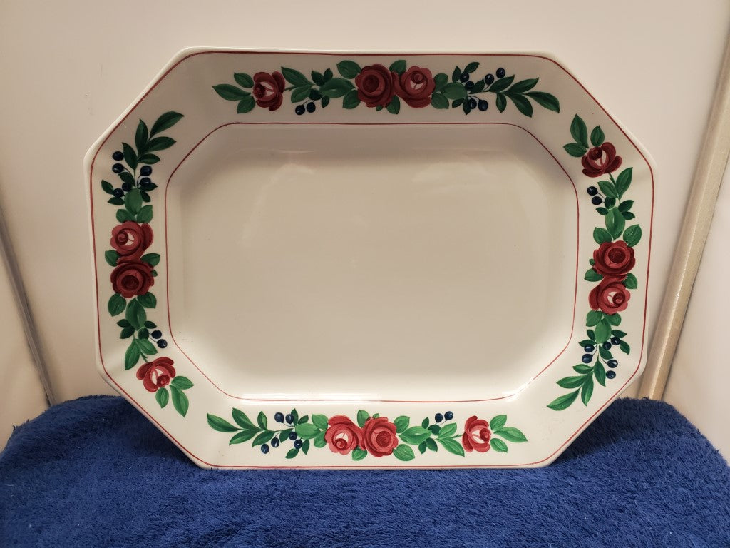 Adams Bridgwater 12" Oval Serving Platter LK