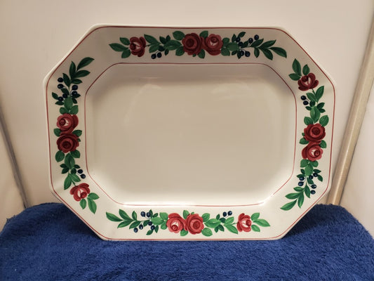 Adams Bridgwater 12" Oval Serving Platter LK