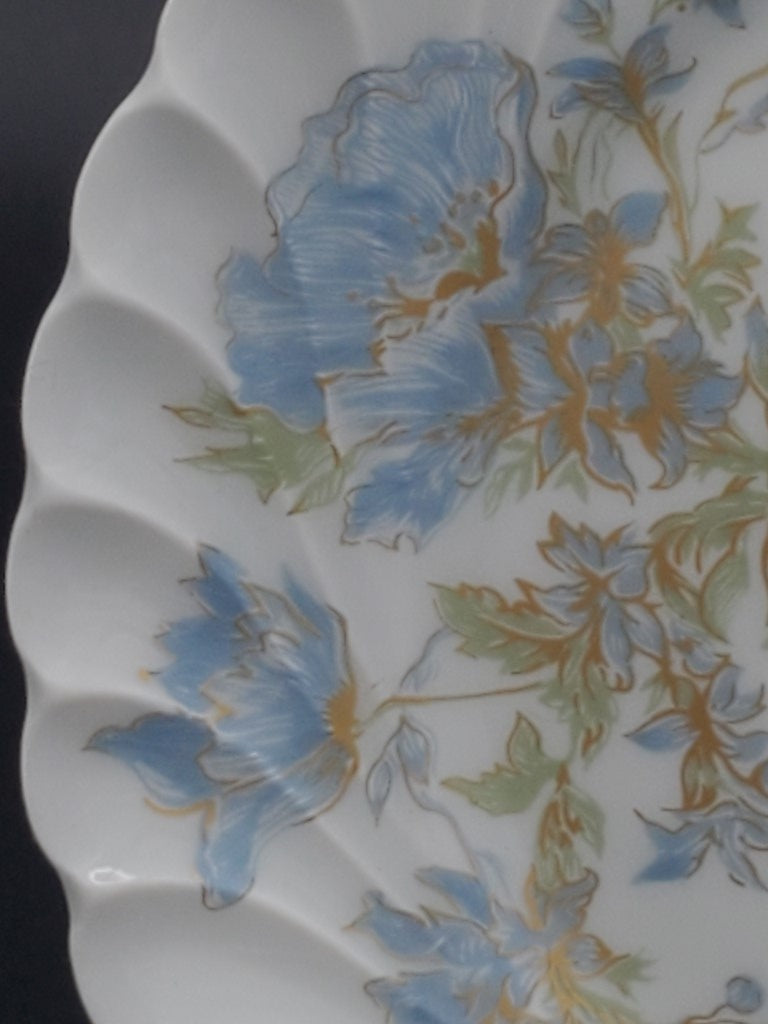 Set of 9 Haviland Margaux Bread & Butter Plates LK