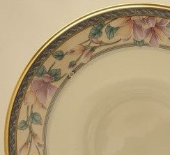 Set of 5 Noritake Embassy Suite Rim Soup Bowls LK