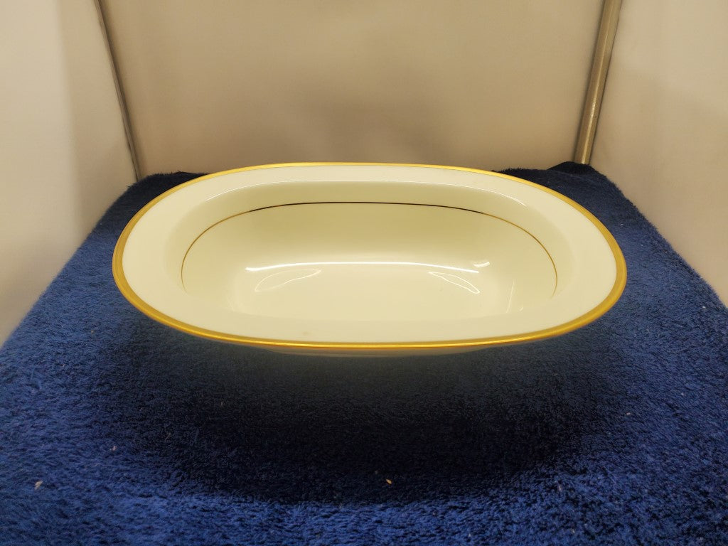 Noritake Troy 10" Oval Vegetable Bowl LK