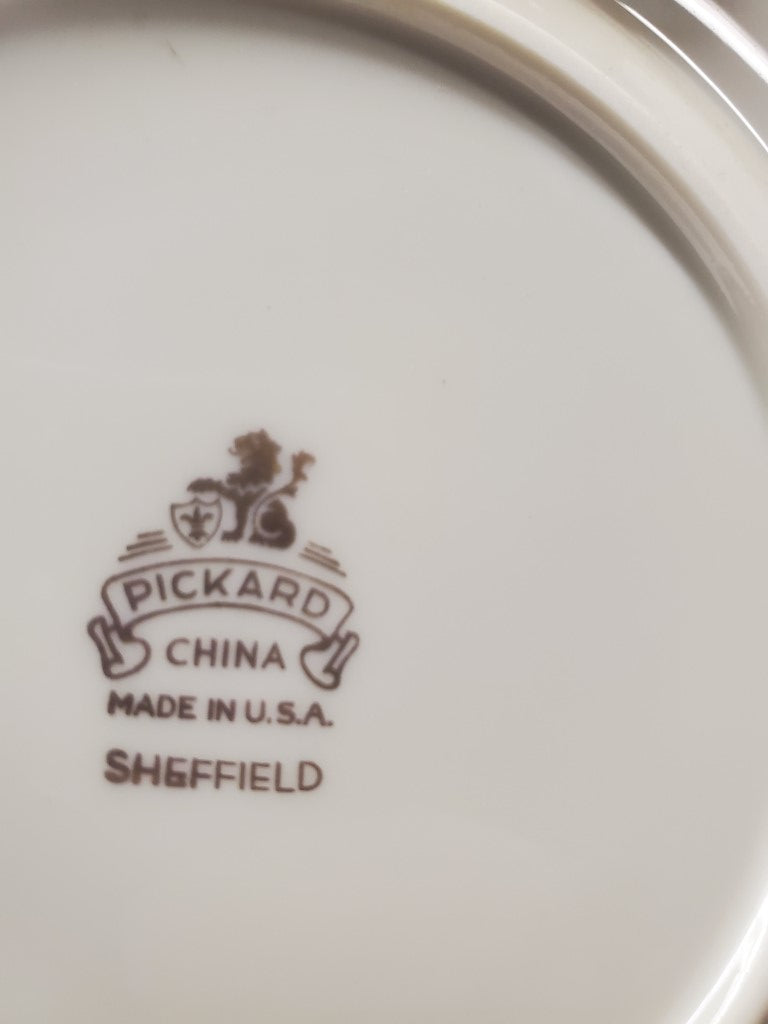 Pickard Sheffield 5 Piece Place Setting LK
