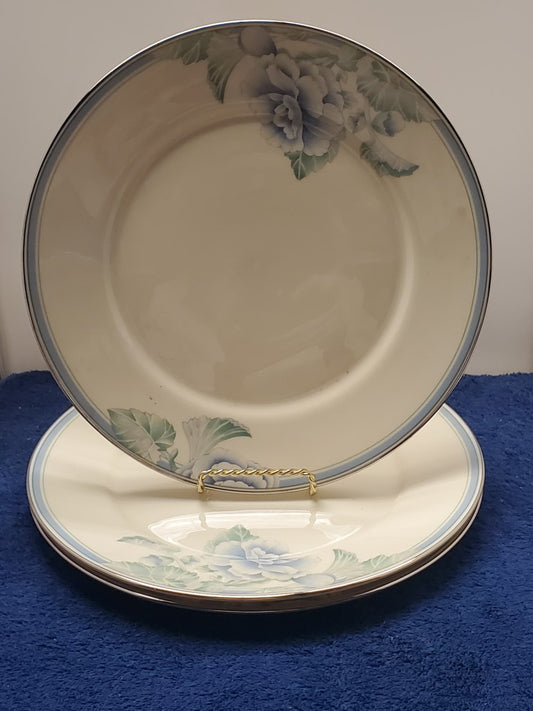 Set of 3 Lenox Brentwood Salad Plates LK