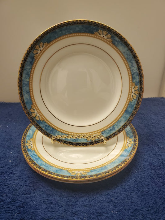 Set of 3 Wedgwood Curzon Bread & Butter Plates LK