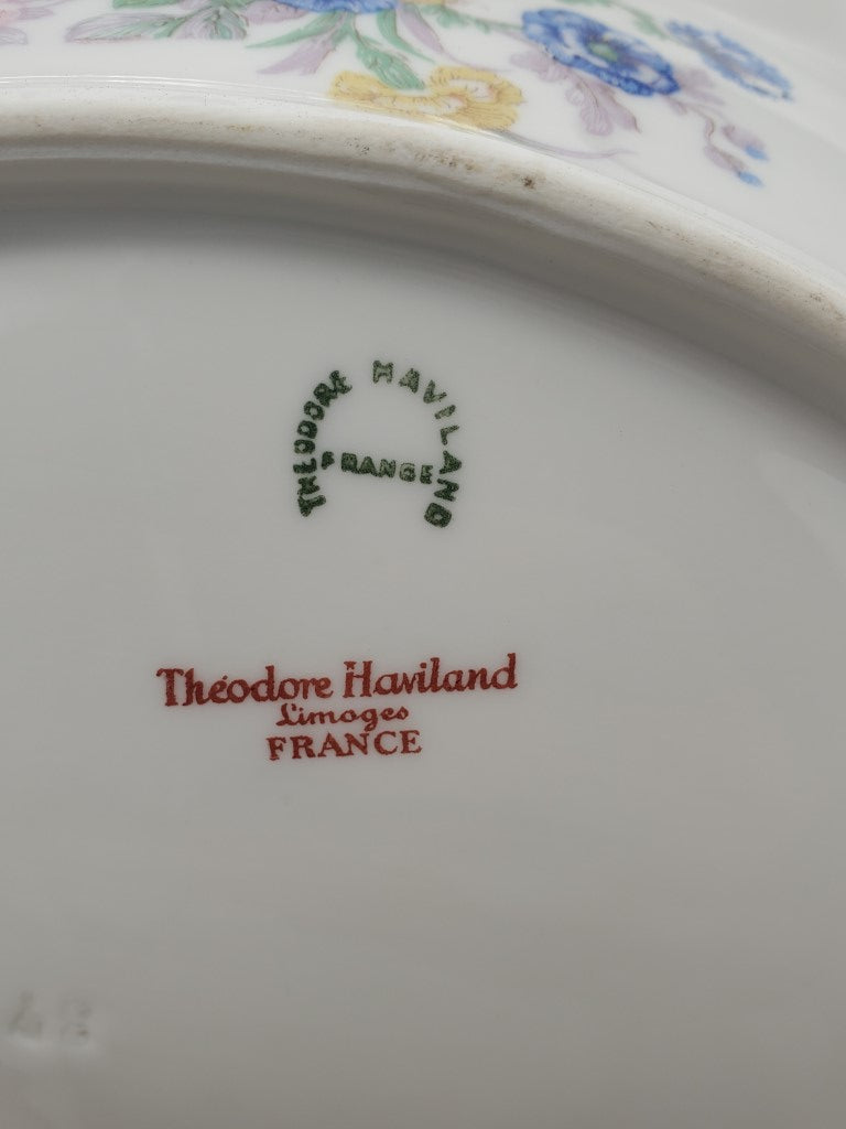 Haviland Orleans (Floral) 9" Oval Vegetable Bowl LK